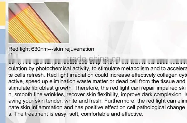 PDT Light Therapy LED Machine Light photo-4
