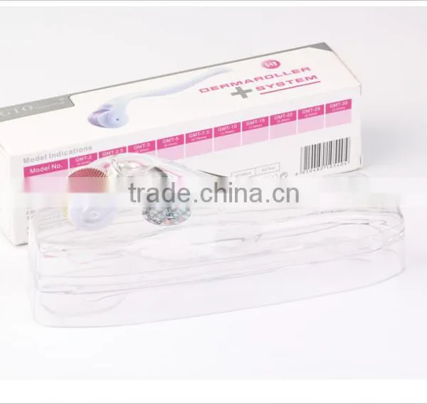 Titanium Microneedling Derma Roller 540 Skin Nursing With Full Sizes 0.2- 3mm photo-4