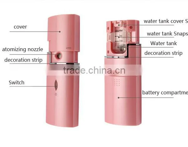 Hot New Products for 2016 Professional Facial Steamer Photo Facial Massage Equipment Dayshow Facial Steamer photo-4
