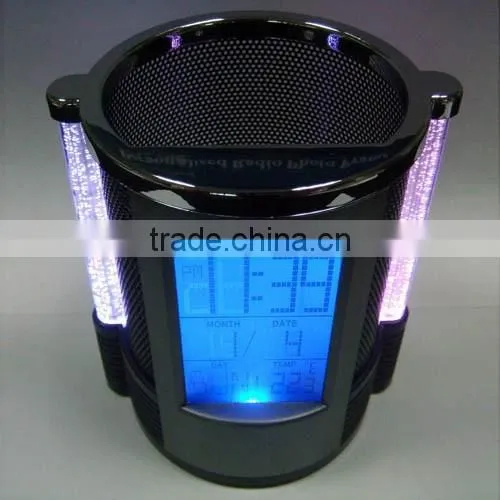 Pen Holder With Flashing Colour LED and Calendar photo-5