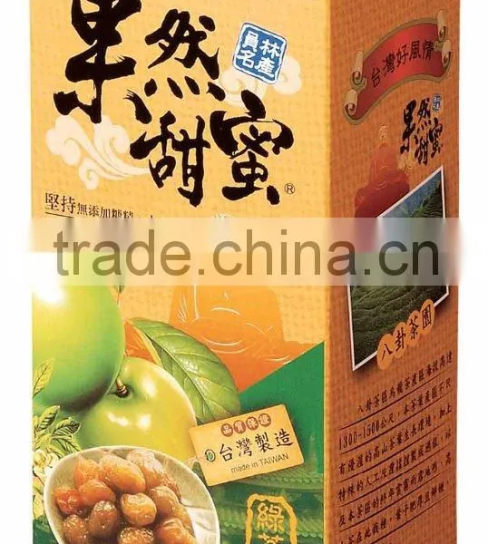 Green Tea Plum, Good for Weight Loss, Best Choice for Christmas Gift Box