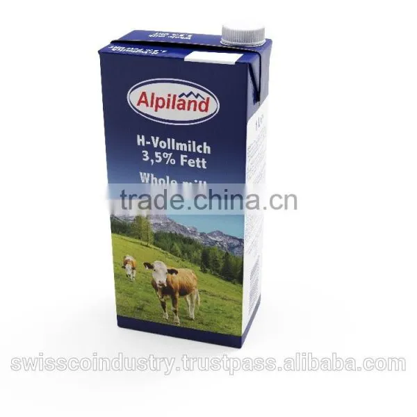 UHT MILK 3,5% - 1L WITH SCREW CAP ALPILAND FROM THE ALPIN MOUNTAINS photo-4
