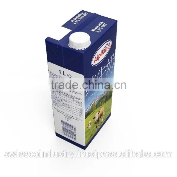 UHT MILK 3,5% - 1L WITH SCREW CAP ALPILAND FROM THE ALPIN MOUNTAINS photo-6
