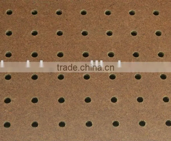 Perforated Hardboard