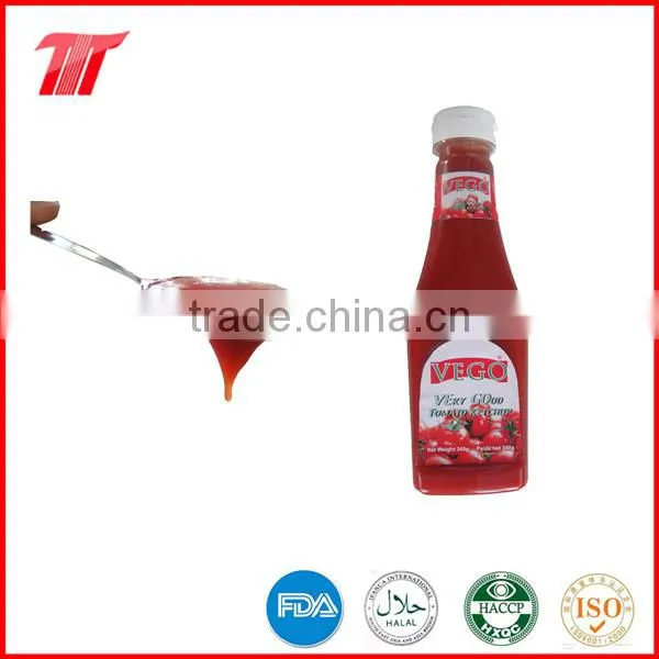 Wholesale Tomato Ketchup Tomato Sauce in Bottle of 2016 New Crop photo-2