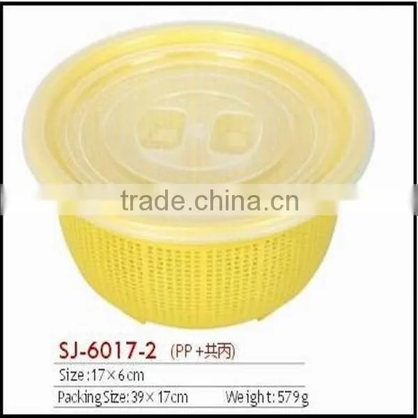 Round Plastic Washing Rice Basket photo-3