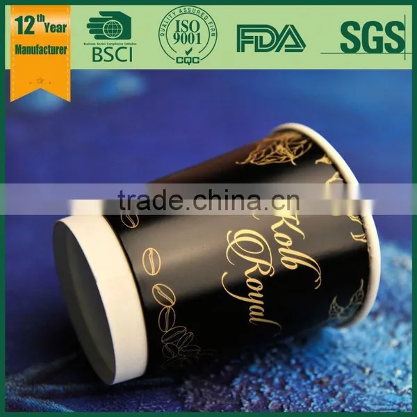 Paper Cup With Lids, Double pe Paper Cup, Coffee Cups for Vending photo-4