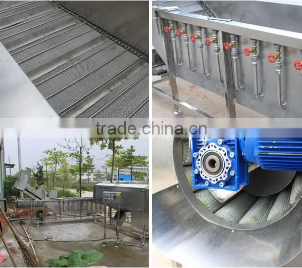LXTP-5000 Large Type Screw Vegetable Waher and Peeler /multifunctional Root Vegetable Washing and Peeling Machine photo-5