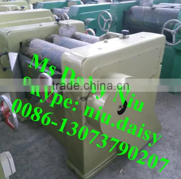 Commercial Roll Grinding Machine/peanut Paste Roller Grinding Machine/three-roll Grinding Machine for Seeds photo-3