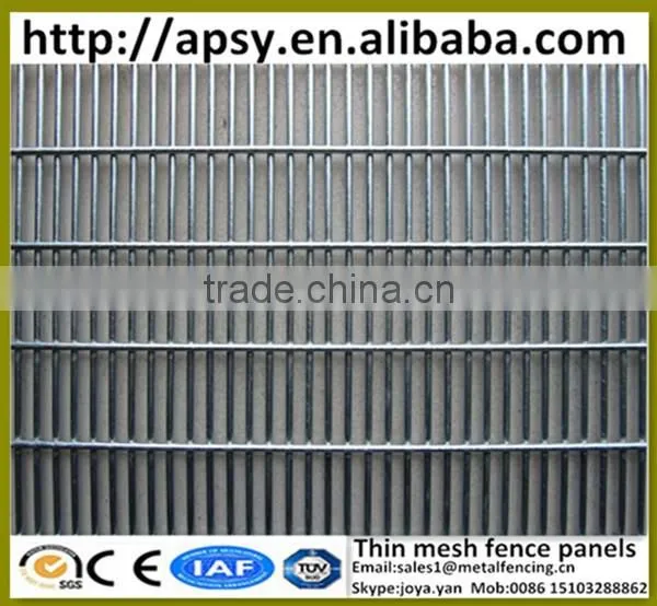 Wholesale Prison Mesh Anti Climb Grille Fence High Risk Site Guard Against Theft Boundary Fencing 358 High Security Fences photo-2