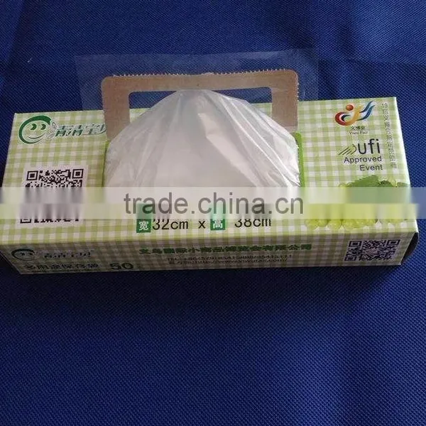 Fresh Plastic Bags in Box for Food