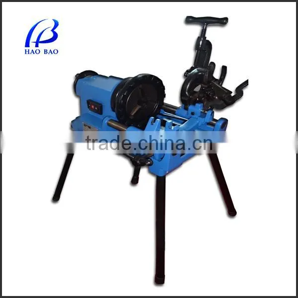 HT-50E Capacity 1/2"- 2" hand pipe threader die tool set