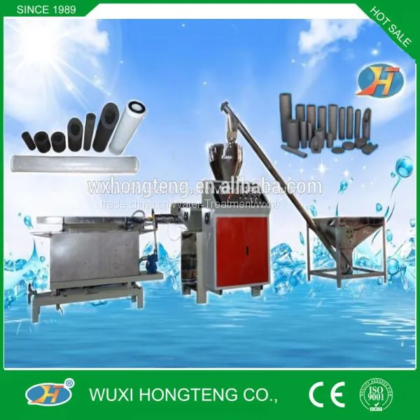 2017 New Type Cto Carbon Filter Cartridge Machine From Candy