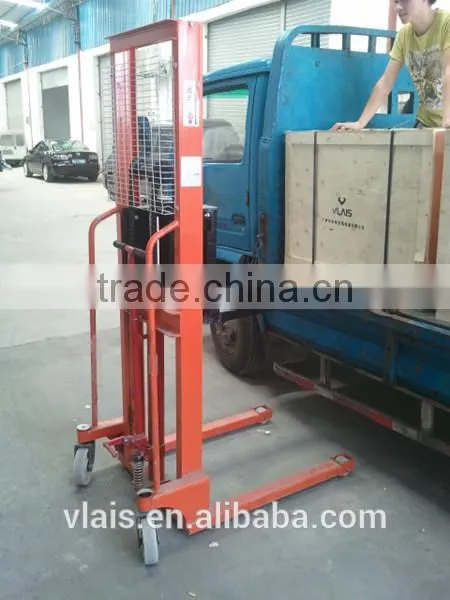 Pallet Lifter Capacity 1.0t - 2.0t Manual Hydraulic Stacker photo-2