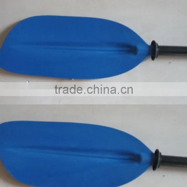 Yellow Plastic Kayak Paddle photo-2