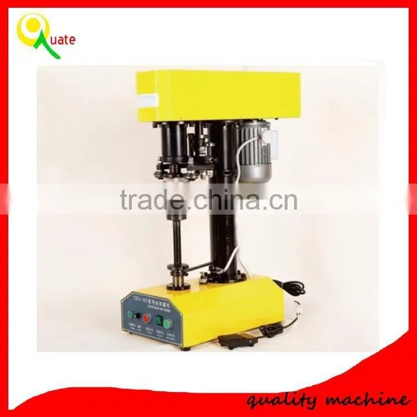 Best Selling Tin/ Can Seamer Machine With High Quality Low Price photo-6
