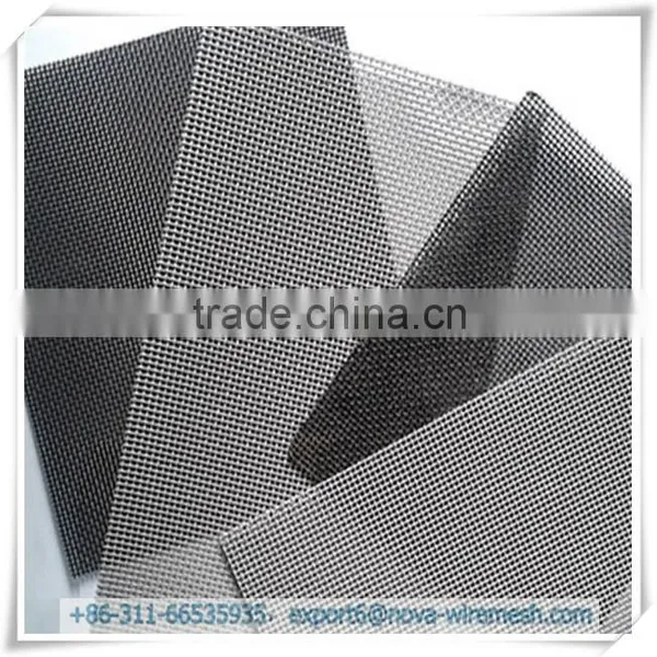 Stainless Steel 304 Security Window Mesh Screen / Vajra Mesh