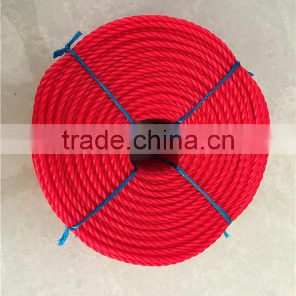 PE/PP Colorful Rope Made In Linyi Dongtalent With High Quality photo-4