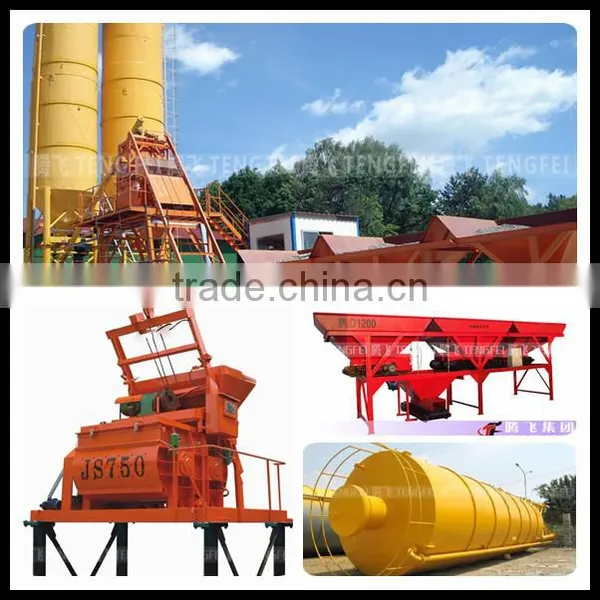 High Quality With CE/ISO Concrete Mixing and Batching Plant photo-6