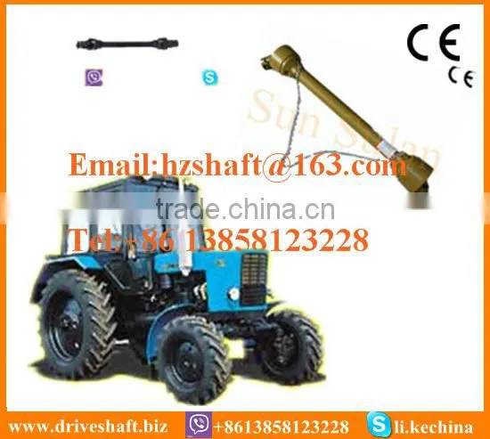 Xiaoshan Tube Yoke for Tractor Drive Shaft Used From China Supplier With CE Certificated photo-4