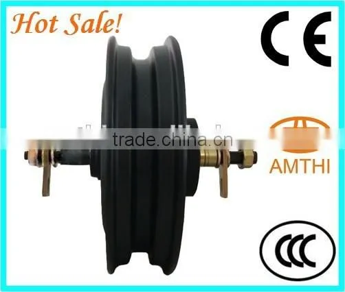 Electric Motorcycle Motor, 10''hub Motor With Tyre,high Power Motorcycle Motor photo-6