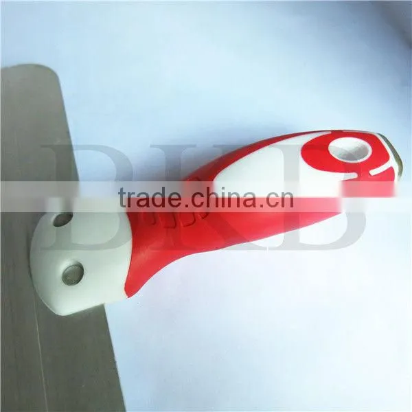 25cm Width Stainless Steel Wide Putty Knife With Soft Rubber Handle photo-3