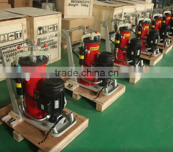 Bauma Popular Portable Purification Equipment LYJ-40 Hydraulic Oil Filter Machine photo-3