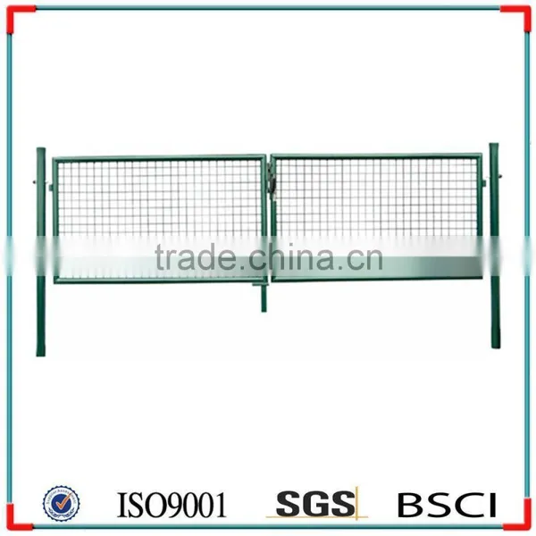 Best Price Decorative Wrought Iron Gates Garden Gate photo-2