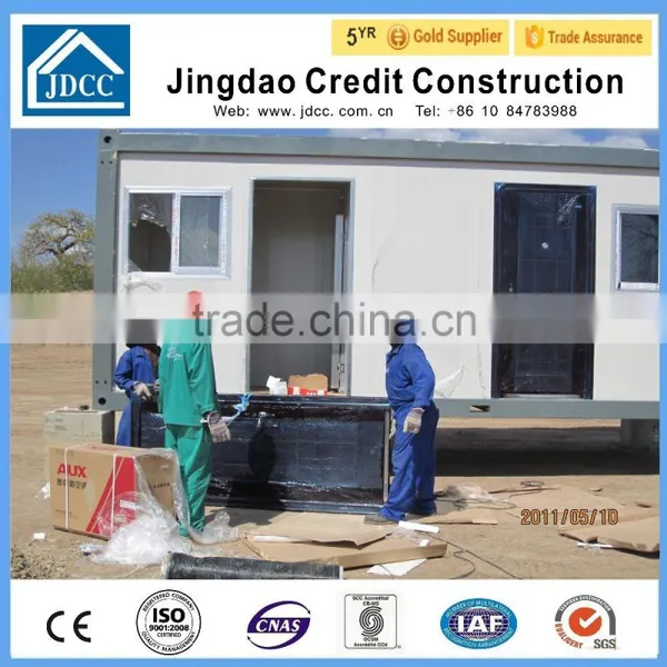 20ft Flat Container Home photo-4