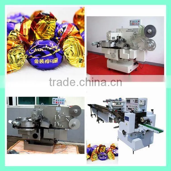 Automatic box shrink wrapping machine, Automatic candy box shrink wrapping machine for sale
