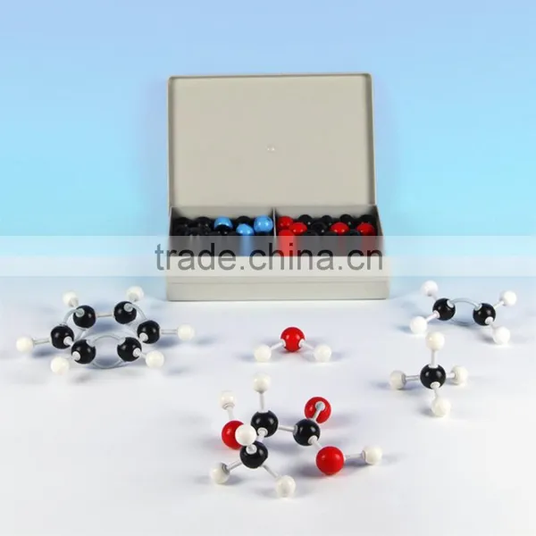 Organic Chemistry Teach Set Atom Molecular Models Model Kit photo-2