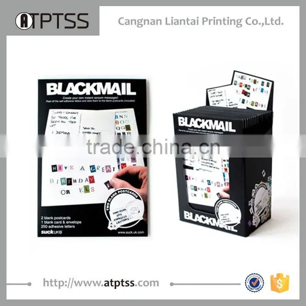 Novelty Popular Balckmail Paper photo-4