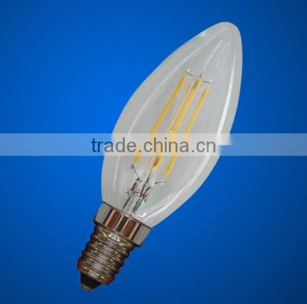 Filament Leb Candle Light Led Light Bulbs For Sale