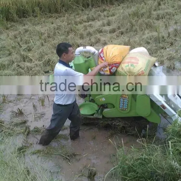 DIESEL PADDY HARVESTER photo-2