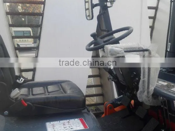 China Top1 Forklift Brand 2ton 4 Wheel Counterbalance Diesel Forklift Truck photo-6