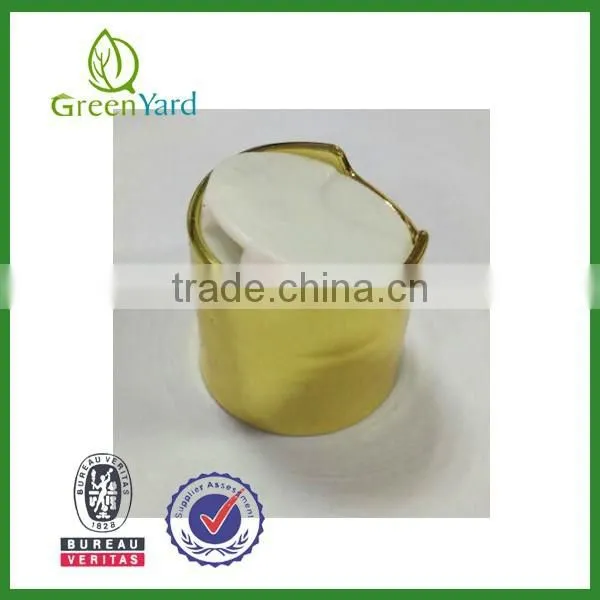 Plastic Aluminium Clip Cover Cap,golden Coated 24/410