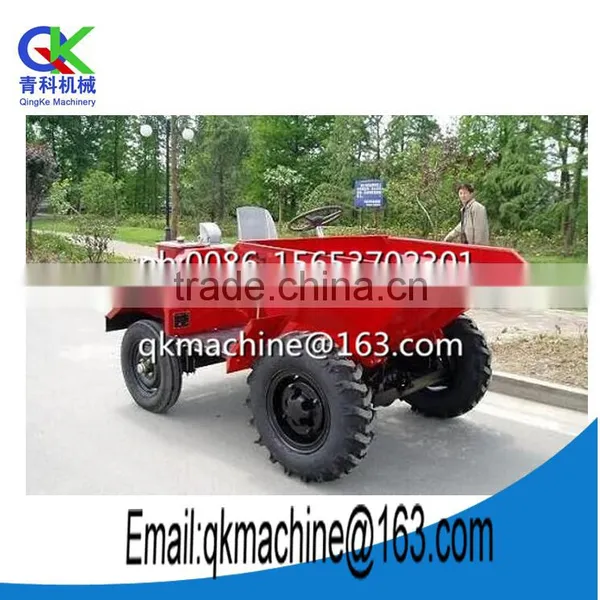 4*2 10hp 20hp Auto Power 15kw Mini Tip Lorry Front Loader Dump Truck photo-5