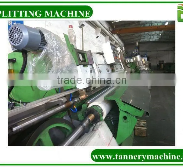 Italy Quality Leather Splitting Machine Sheep Cow Cattle Wetblue Lime or Dry Leather Splitting Machine photo-2