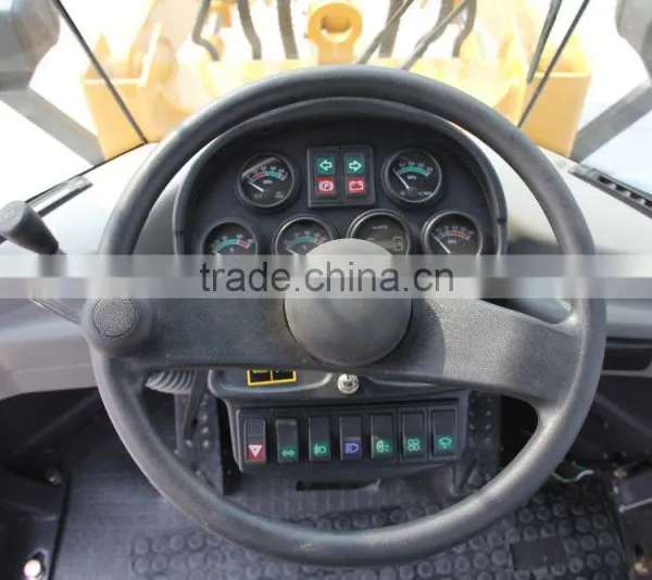 China High Quality Construction Equipment Wheel Loader photo-3