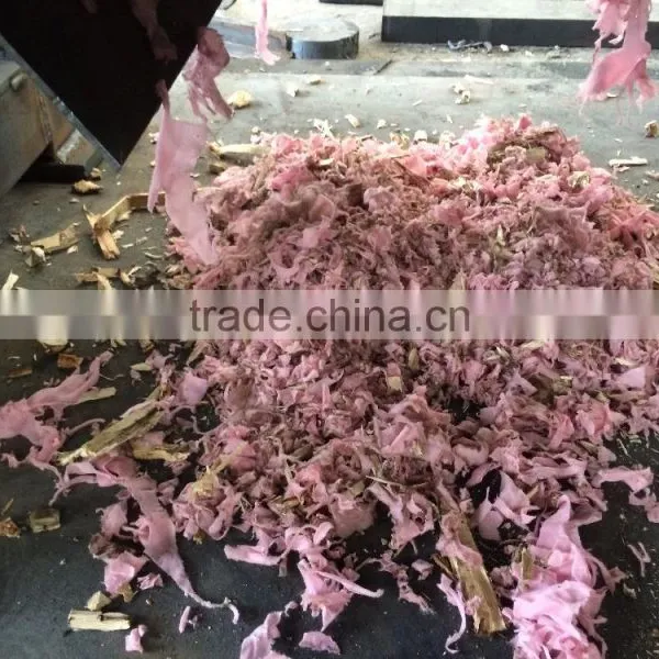 With High Strength of Double Shaft Metal Shredder Machine photo-6