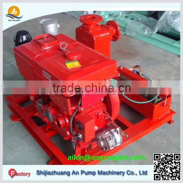 Farm Irrigation Movable Centrifugal Self Priming 6 Inch Diesel Water Pump photo-3