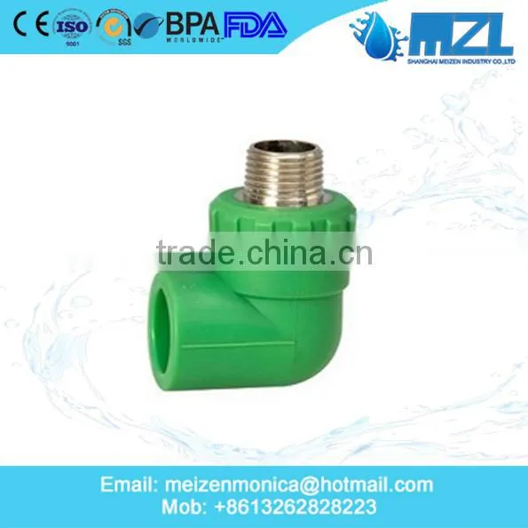 Germany Ppr Pipes and Fittings Pn20 Prices of Plastic Ppr Pipe photo-2