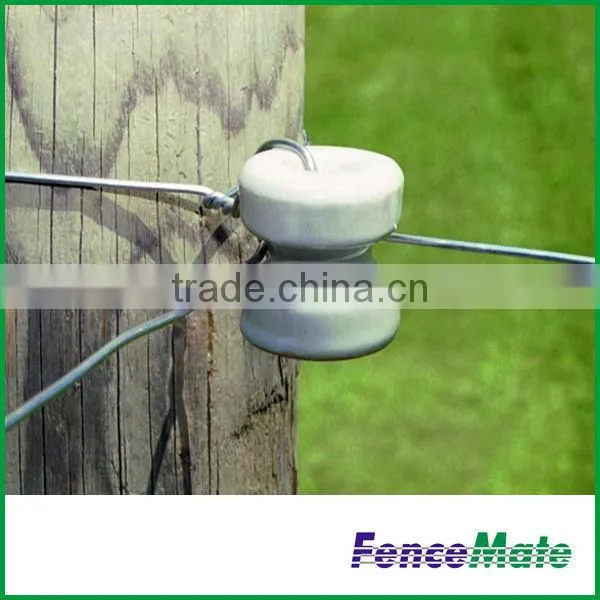 Electric Fence End & Corner Porcelain Insulator photo-4