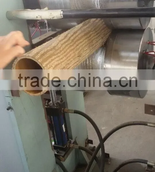 Embossing Machine Wood Plastic Post Embossing Machine photo-4