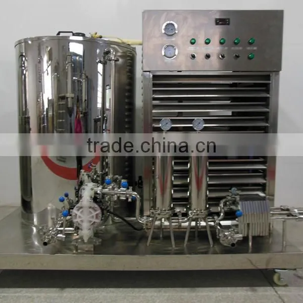 China Factory Direct Supply 200-1000L Perfume Freezing Filtration Making Machine/perfume Manufacturing Machine photo-2
