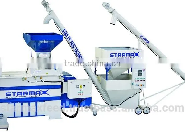 MAXISTAR 2000 Chicken Feed Making Machine/ Chicken Feed Mixing Machine / Animal Feed Making Machine