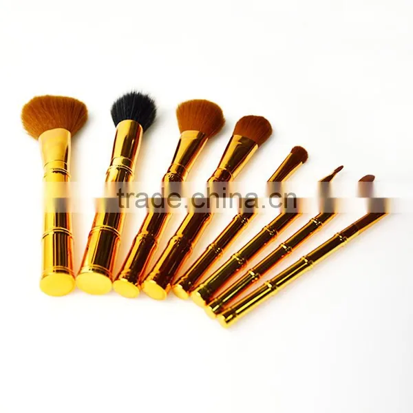 2016 New Design Professional Beauty Makeup Rose Gold Makeup Brush photo-2