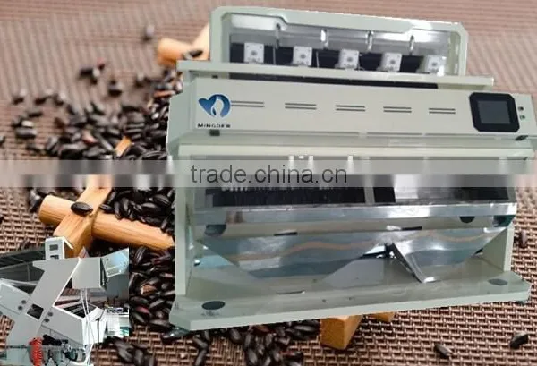 MINGDER Black Rice Corlor Sorting Machine With CCD photo-5