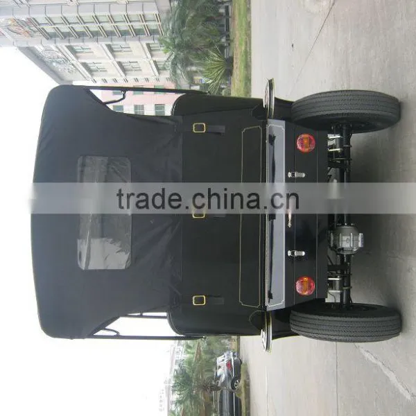 Antique Private 8 Seat Royal Sightseeing Resort Electric Passenger Golf Cart photo-6