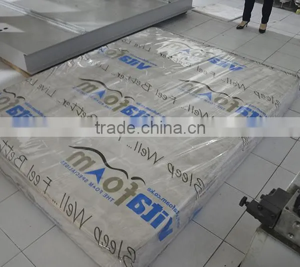 China Environmental-friendly PVC Printing Mattress Plastic Film photo-2